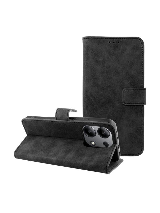 Kabura TENDER Book do XIAOMI Redmi Note 13 4G czarny