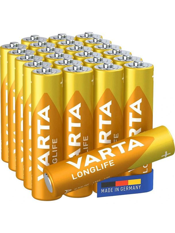 VARTA bateria alkaliczna R3 (AAA) Longlife 24 szt
