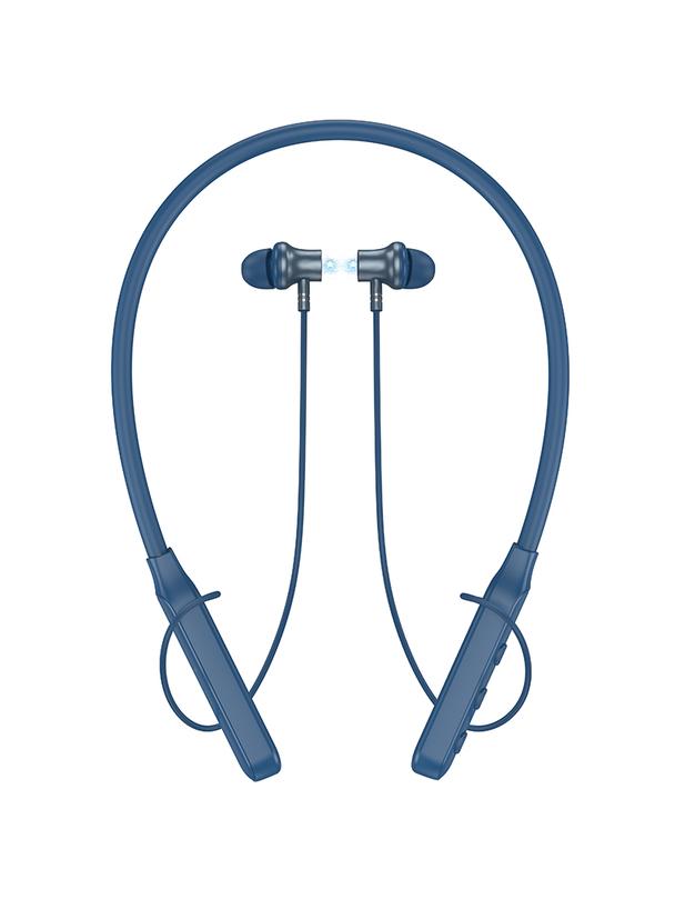 Słuchawki bezprzewodowe douszne Hoco ES74 niebieskie