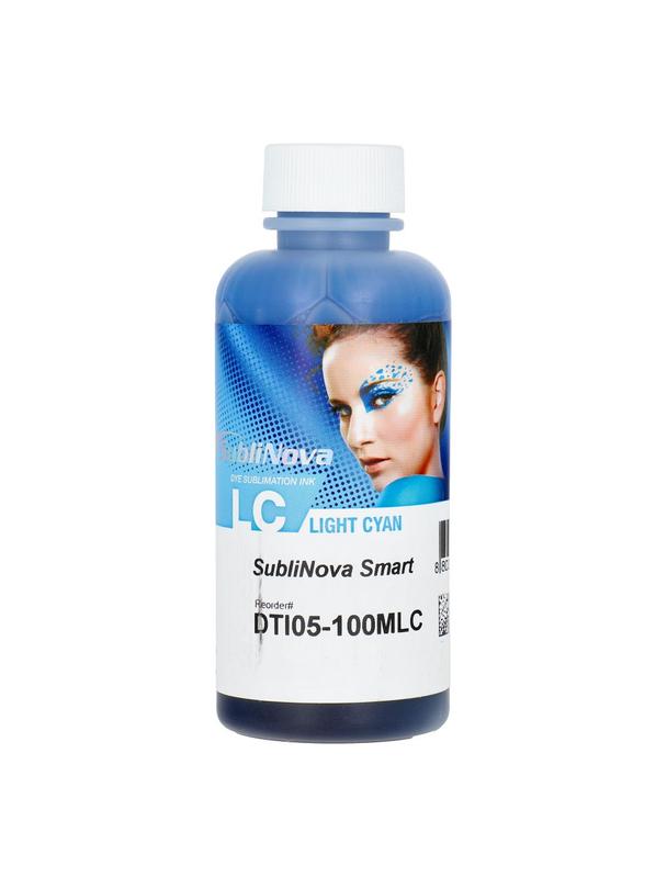 Tusz do sublimacji SUBLINOVA smart - light CYAN - 100 ml