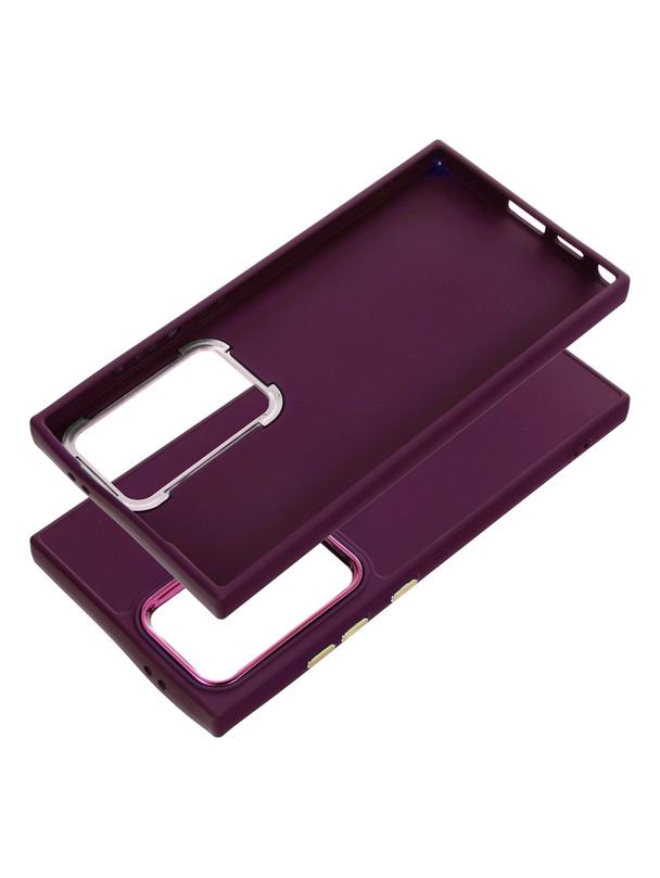 Futerał FRAME do SAMSUNG S24 Ultra fioletowy