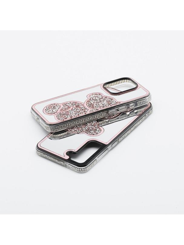 Futerał TEDDY BEAR do IPHONE 16e (SE 4 2025) różowy