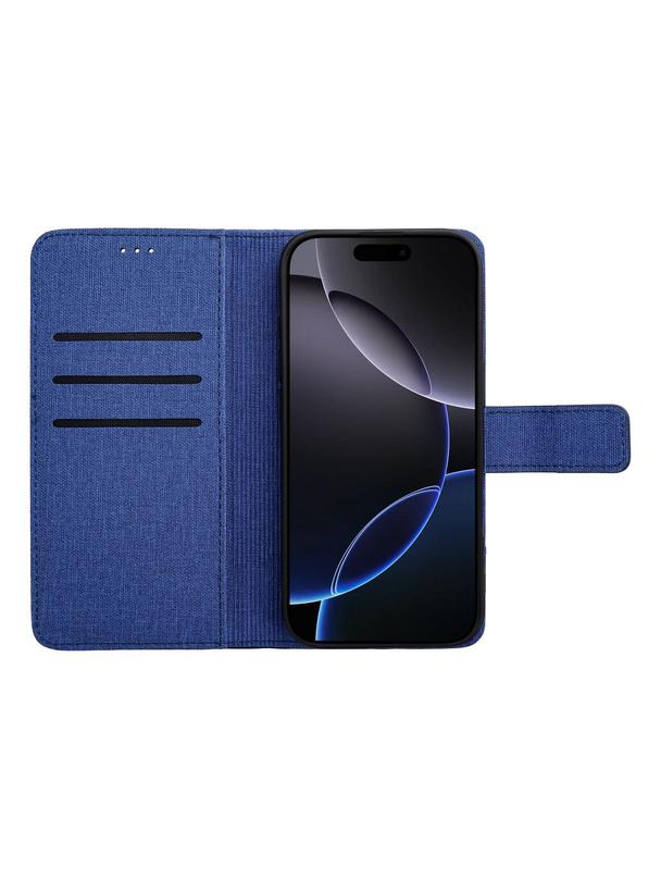 Kabura GOMMA Book do SAMSUNG S25 Edge niebieski