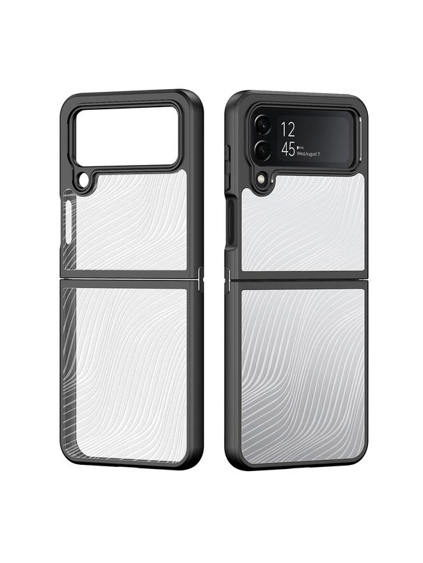 DUX DUCIS futerał AIMO do SAMSUNG Z Flip4 5G czarny