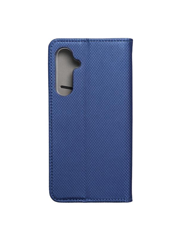Kabura SMART CASE Book do SAMSUNG S23 FE granatowy