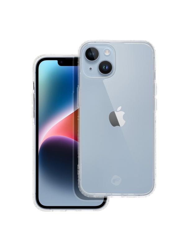 Etui na iPhone 14 Forcell F-Protect Long Lasting transparentne
