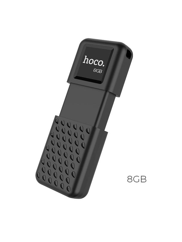 Pendrive 8GB USB 2.0 (USB A) Hoco UD6 czarny