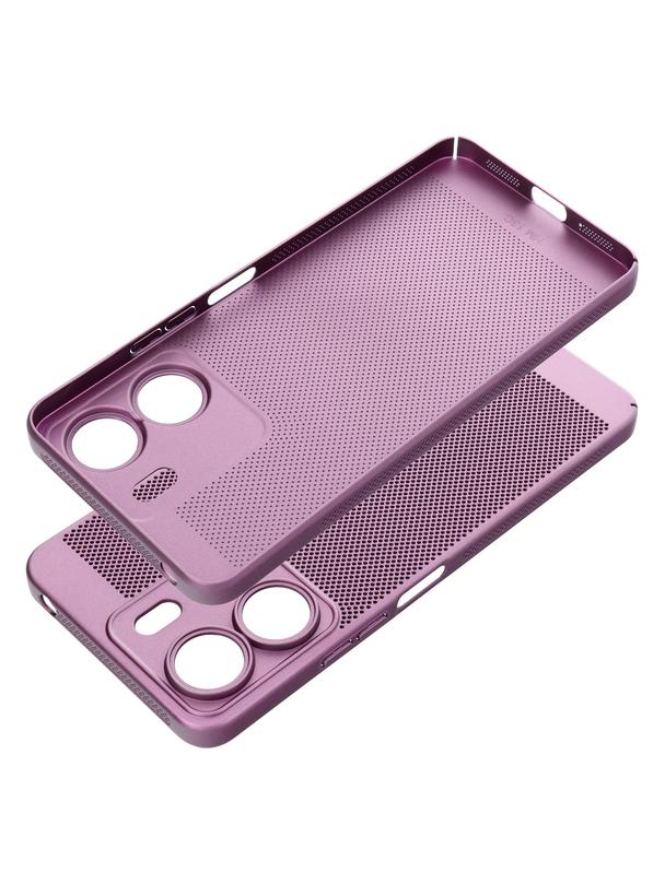 Futerał BREEZY do XIAOMI Redmi 13C / POCO C65 fioletowy