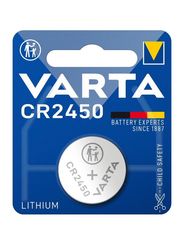VARTA bateria litowa CR2450 3V 1 szt