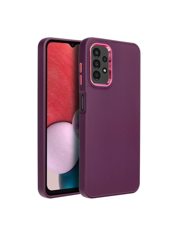 Futerał FRAME do SAMSUNG A13 4G fioletowy