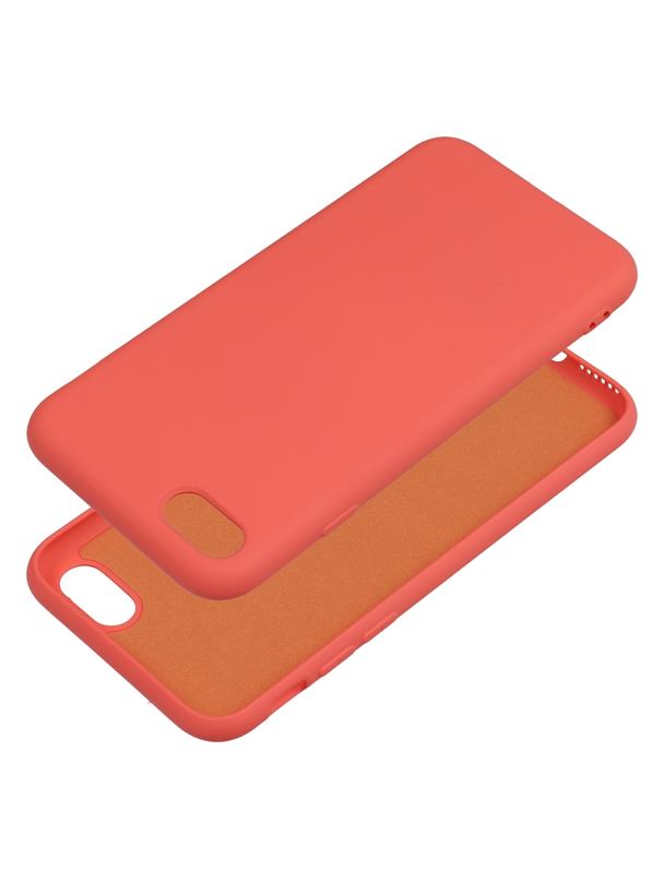 Futerał SILICONE do IPHONE 7 brzoskwiniowy