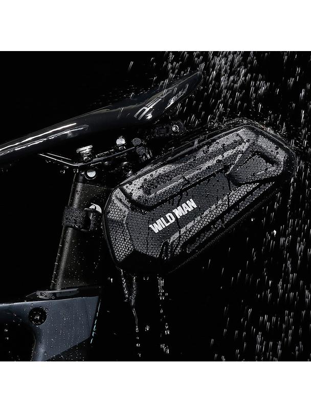 WILDMAN sakwa rowerowa pod siodełko na zamek 1,2L XT7 czarna