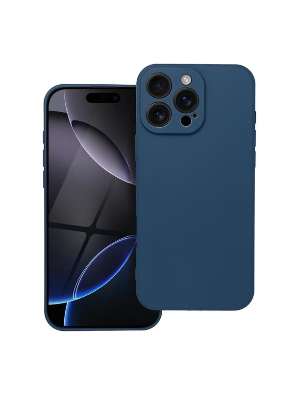 Futerał SOFT do IPHONE 16 Pro Max ciemny niebieski