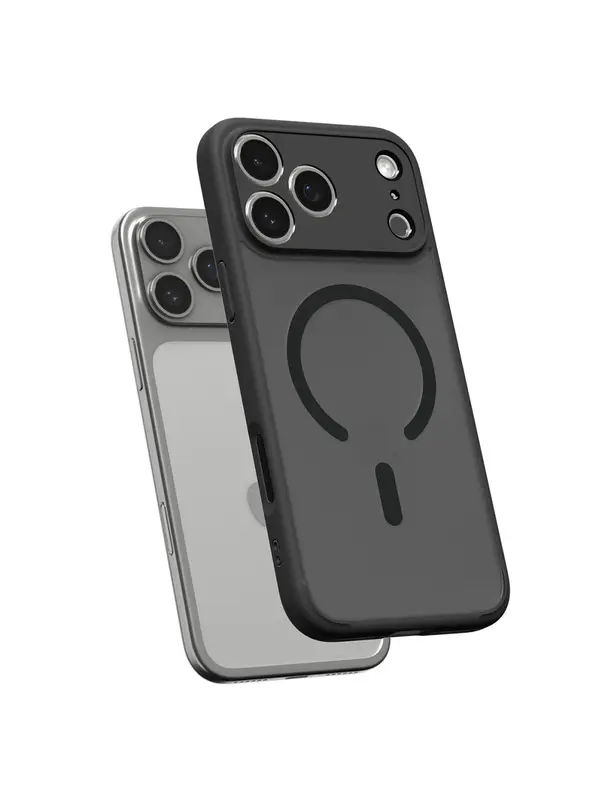 SPIGEN futerał ULTRA HYBRID MAG kompatybilny z MagSafe do IPHONE 17 Pro frost black