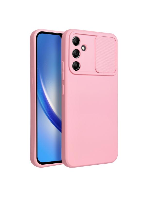 Futerał SLIDE do SAMSUNG A34 5G jasnoróżowy