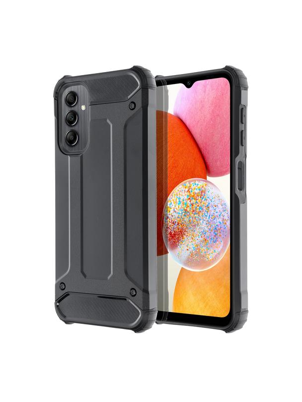 Futerał do Samsung A14 5G / A14 4G Armor czarny