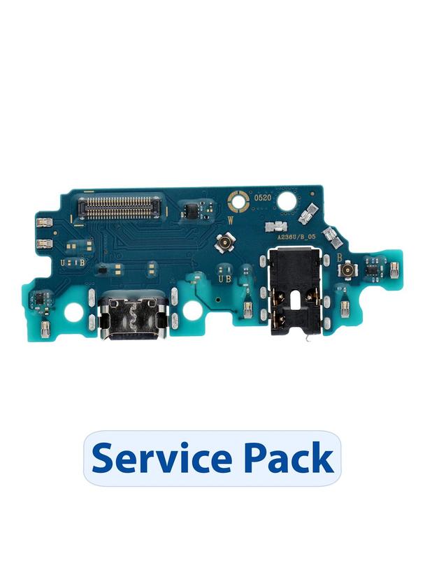 ServicePack Płytka ładowania usb SAMSUNG A23 5G A236B GH96-15504A