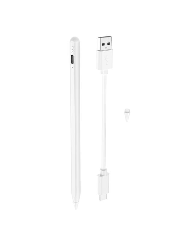 Rysik do tabletu aktywny Hoco 130 mAh GM109 biały