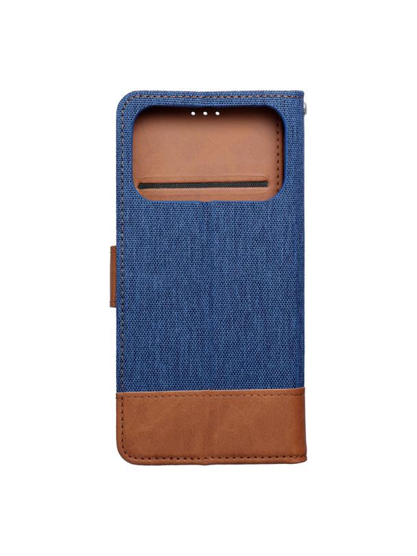 Kabura JEANS Book do IPHONE 17 Pro niebieski