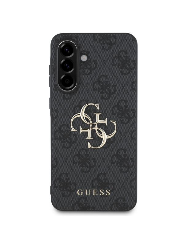 GUESS futerał do SAMSUNG A56 GUHCSA564GMGGR (4G PU Big Logo) czarny