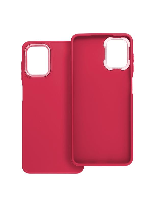 Futerał FRAME do SAMSUNG A12 / M12 magenta