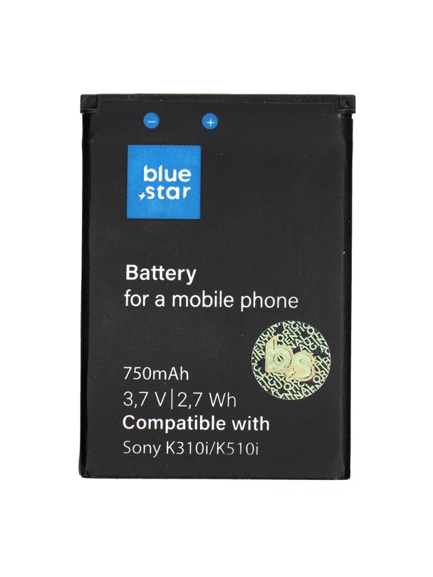 Bateria do Sony Ericcson K310i / K510i / J300 / W200 / T280 750 mAh Blue Star Premium