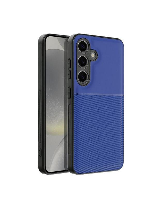 Futerał NOBLE do SAMSUNG S24 niebieski