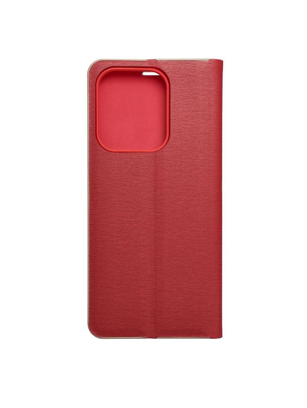Kabura LUNA Book Gold do XIAOMI Redmi 15C (173,16 x 81,07 x 8,2) czerwony