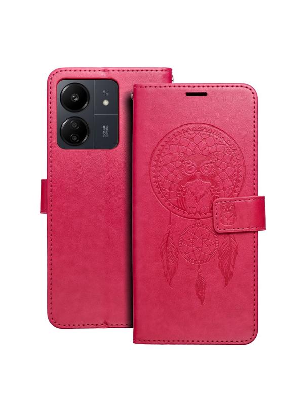 Kabura MEZZO Book do XIAOMI Redmi 13C / POCO C65 łapacz snów magenta