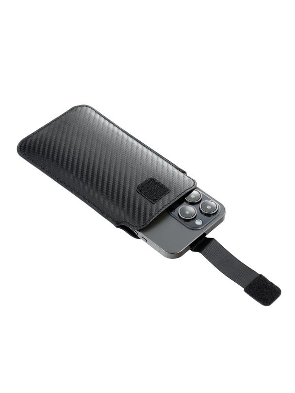 Futerał uniwersalny / wsuwka POCKET Carbon - Model 14 - do IPHONE 11 / XR