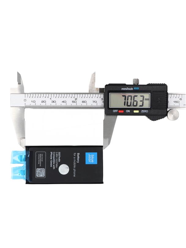 Bateria bez BMS do iPhone 12 mini 2227 mAh Blue Star HQ