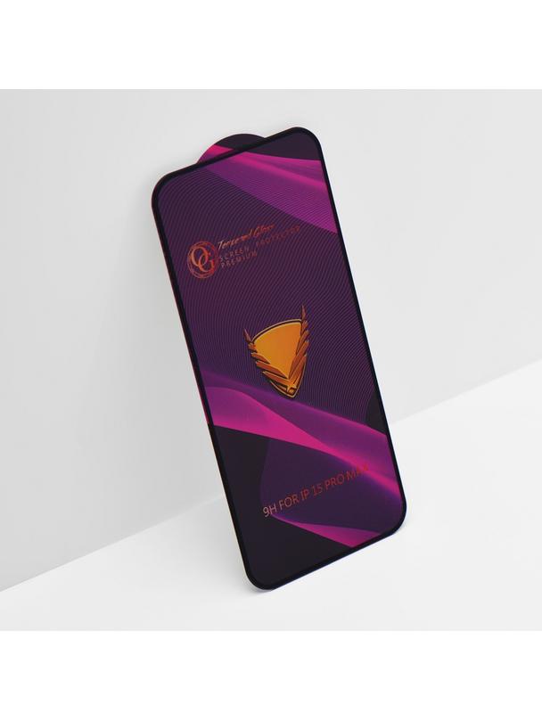 Szkło Hartowane OG 6D Premium Glass - do Samsung Galaxy A06 4G / A06 5G czarny