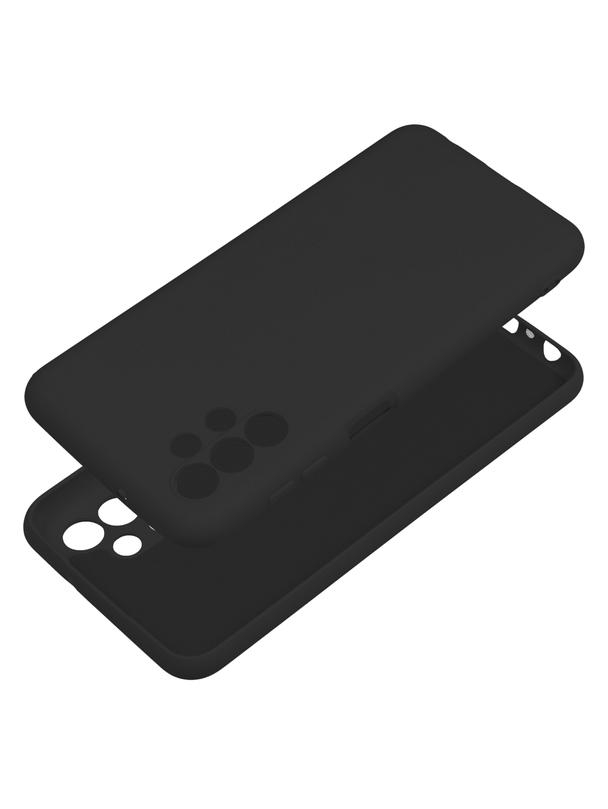 Futerał SILICONE do SAMSUNG A13 4G czarny