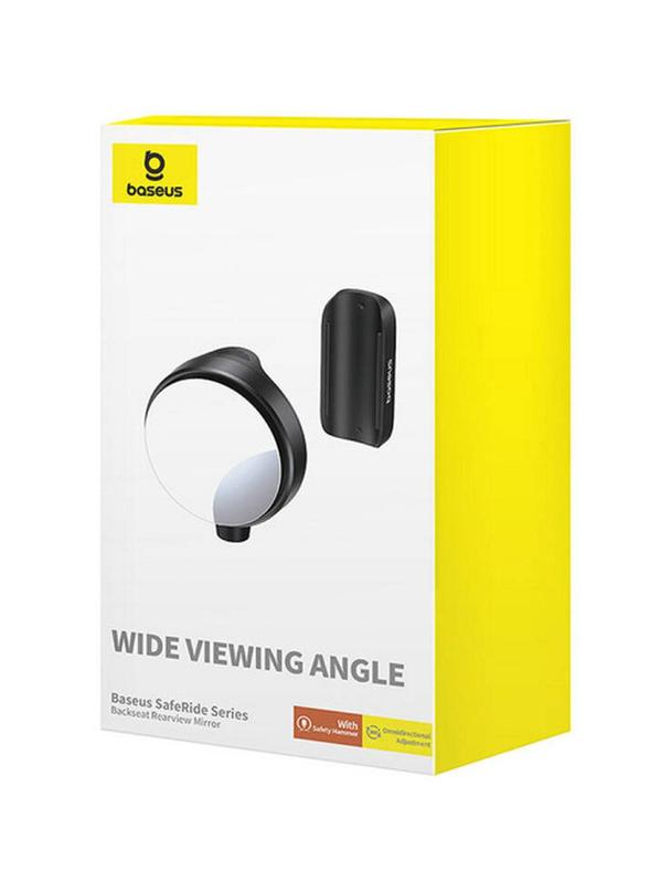 BASEUS lusterko na tylne siedzienie SafeRide Series HSJ-01 czarne