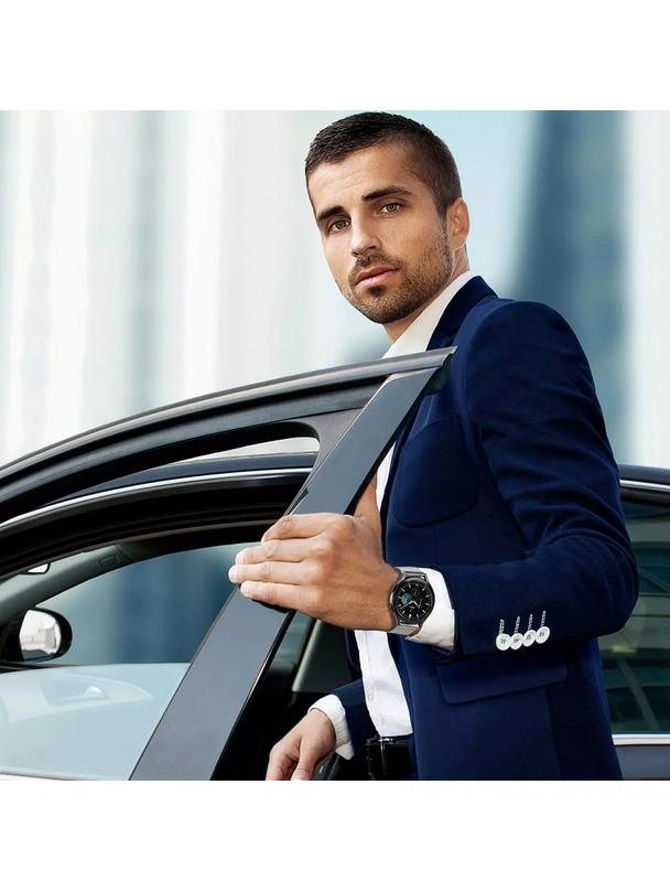 DUX DUCIS pasek MILANESE magnetyczny ze stali nierdzewnej 20 mm srebrny