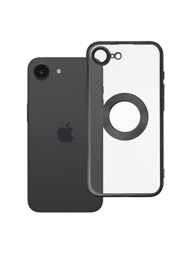 Futerał do iPhone 16e (SE 4 2025) Glam czarny