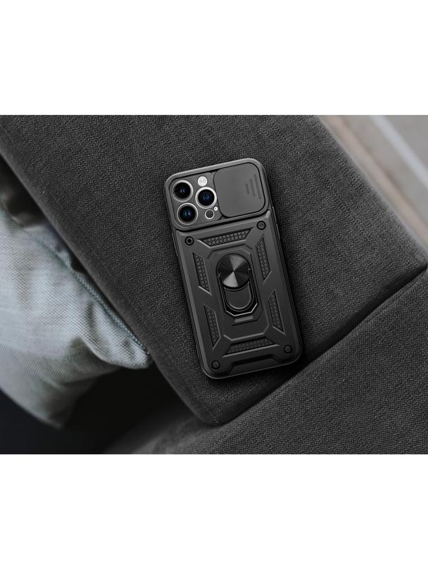 Futerał SLIDE ARMOR do XIAOMI Redmi 12C czarny