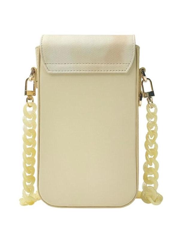 NIMMY torebka na telefon BIG EYED PET 2.0 Cat khaki