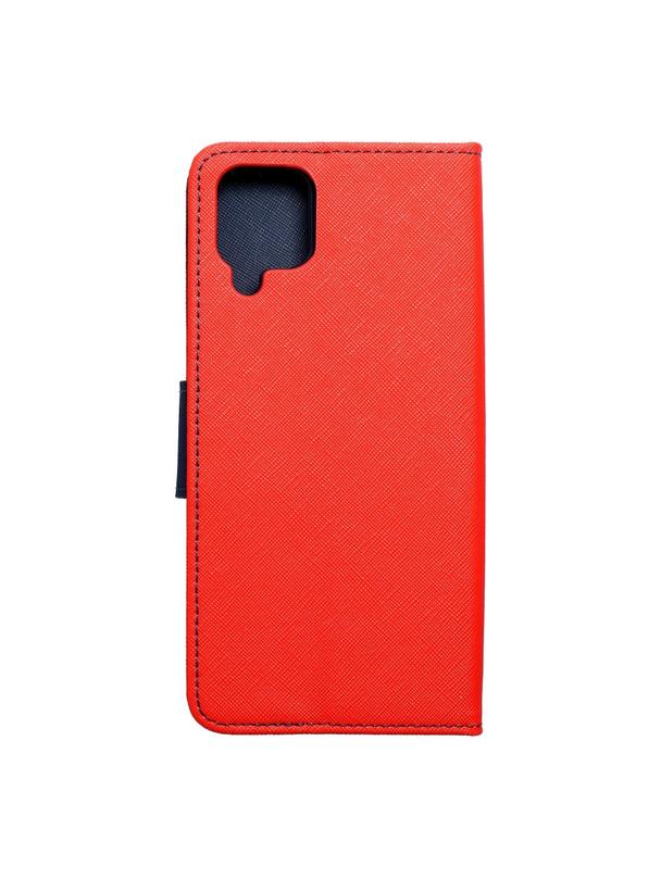 Kabura do SAMSUNG A12 Fancy Book czerwono granatowy