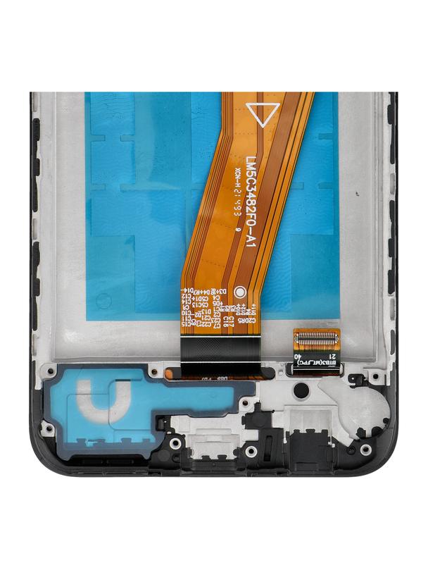 Wyświetlacz LCD do SAMSUNG A03S A037G OEM z ramką (164mm)
