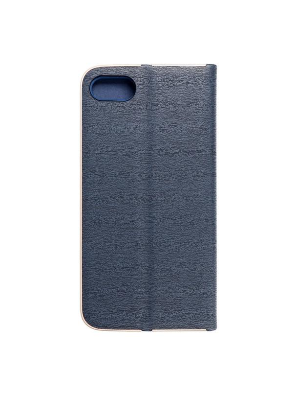 Kabura LUNA Book Gold do IPHONE 7 / 8 / SE 2020 / SE 2022 granatowy