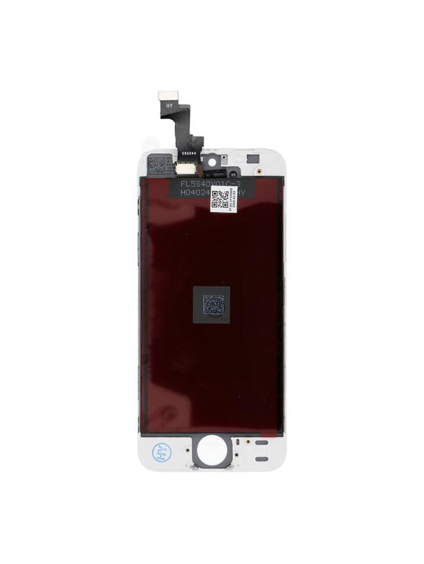 FixCell wyświetlacz do IPHONE 5S SE (1gen) biały (wysoka jasność)