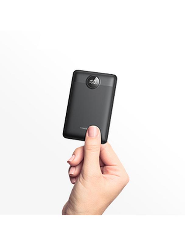 Powerbank Veger S11 (W1140) PD QC3.0 2A 22,5W 10 000 mAh czarny