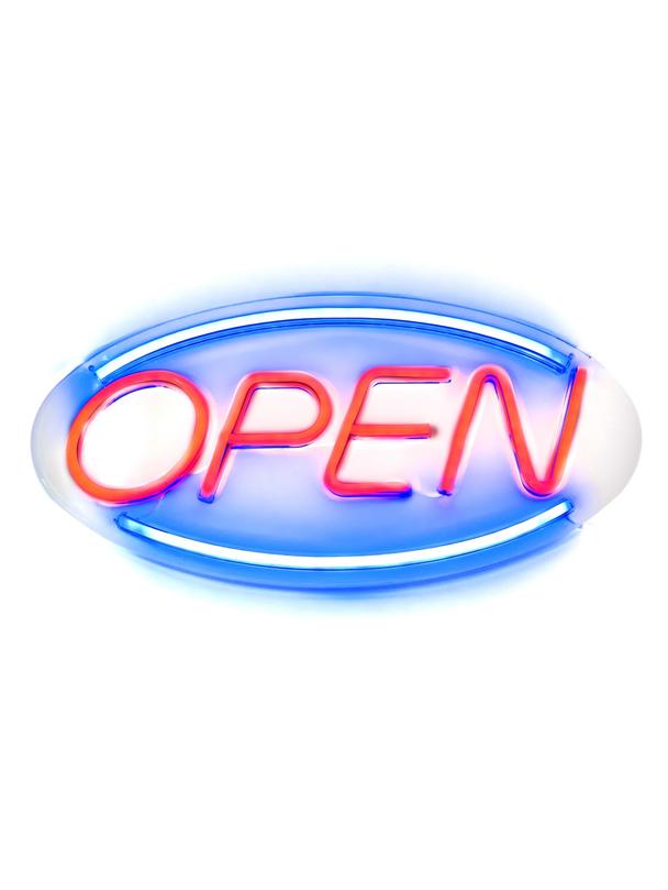 NEON NA ŚCIANĘ LED na USB - Open model