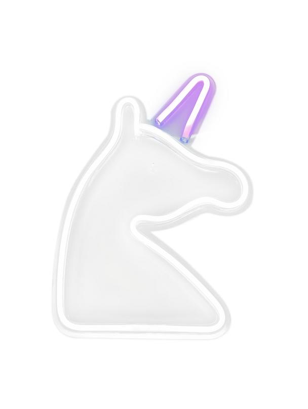 NEON NA ŚCIANĘ LED na USB - Jednorożec 2 model