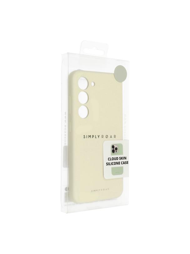 ROAR futerał CLOUD SKIN do SAMSUNG A14 4G / A14 5G Jasnożółty