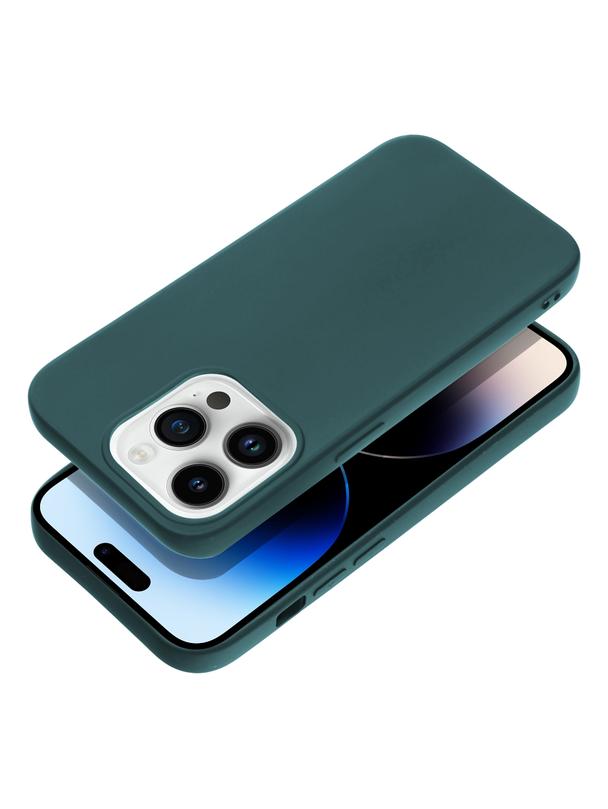 Futerał MATT do IPHONE 14 Pro ciemnozielony