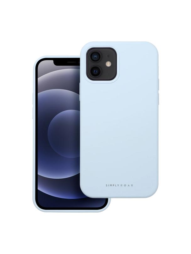 ROAR futerał CLOUD SKIN do IPHONE 12 Jasnoniebieski