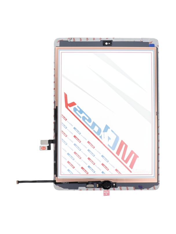 MUSTTBY Ekran dotykowy + taśma klejąca + Home do iPAD 8 (biały)