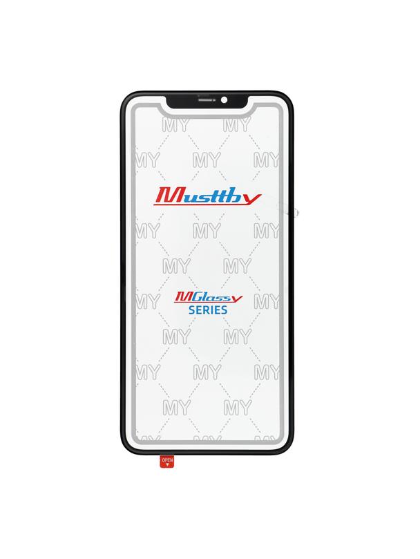 MUSTTBY szybka + oca IPHONE 11 pro max